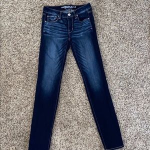 American eagle skinny jeans 4 long